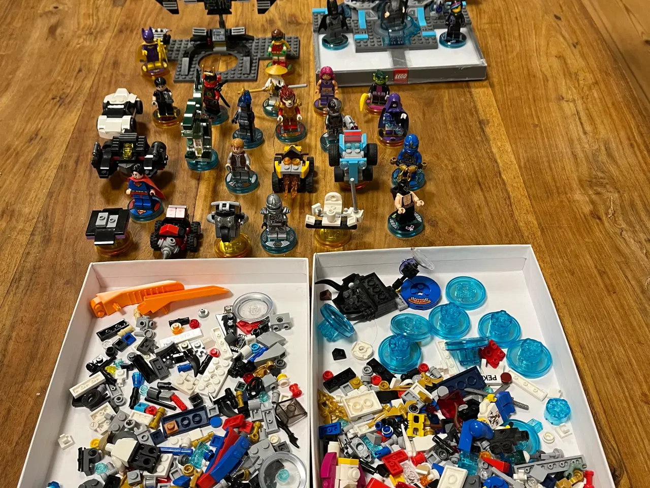 Billede 2 - Lego - ca. 40 kg + togskinner +Lego Exoforce 7707 