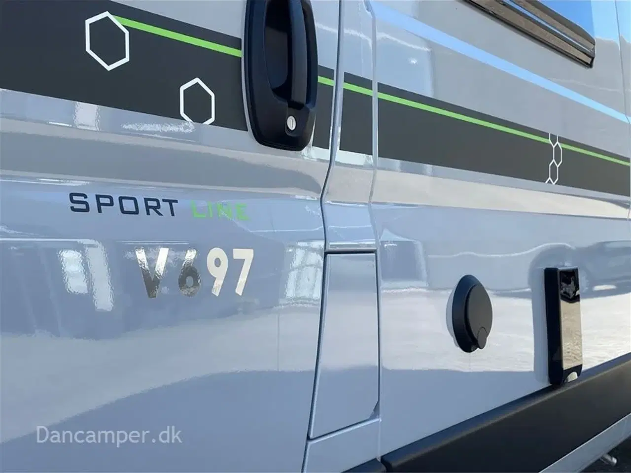 Billede 24 - 2025 - Chausson V697 Sport Line   Super vintercamper, 140 HK, 9-trins automatgear, Tilbehørs-, Connect-, Pack Look- og Artic pakke.