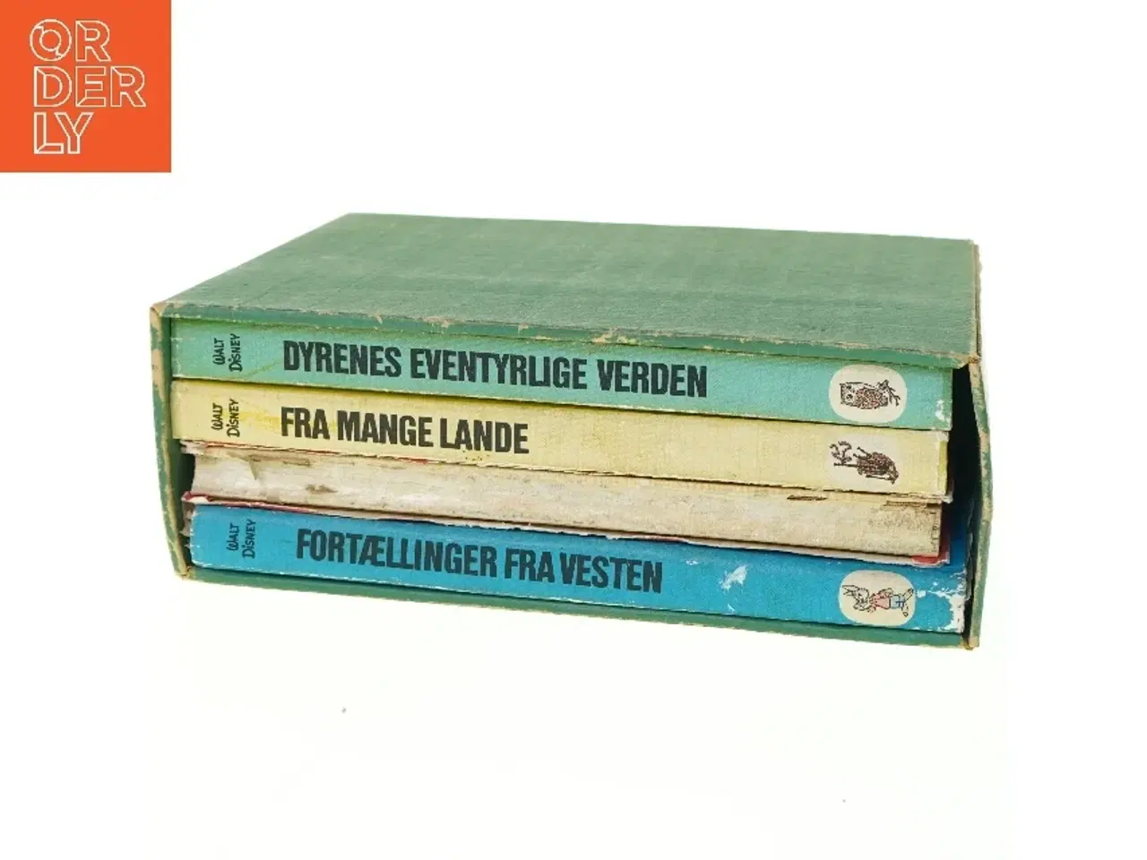 Billede 2 - Walt Disneys vidunderlige verden fra Disney (str. 28 x 2 x 10 cm)