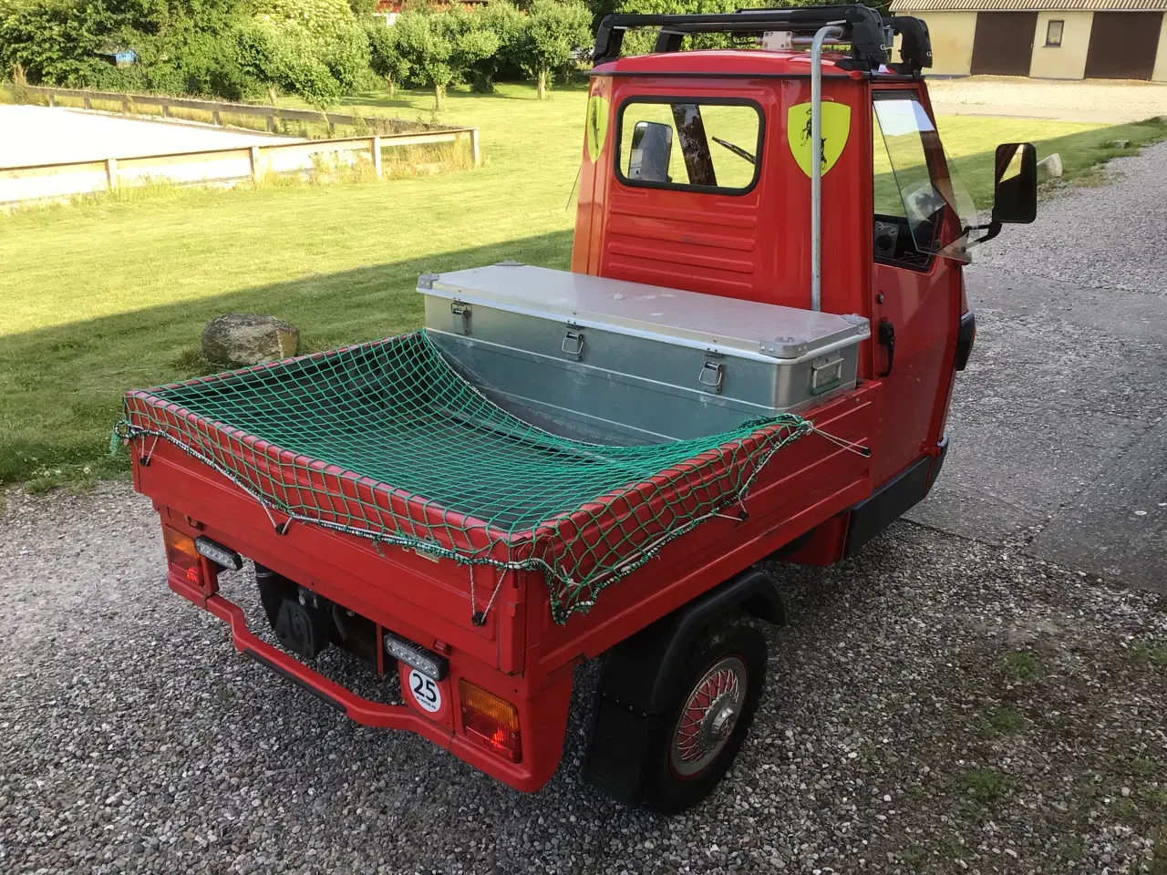 Billede 2 - Piaggio Ape 25km m/ benzinfyr