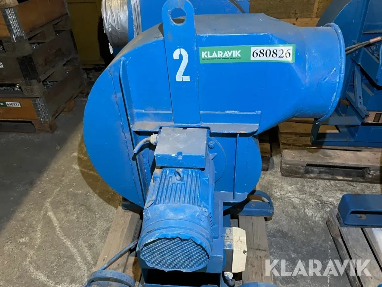 Billede 2 - Blæsere/sugere stor 2 styk