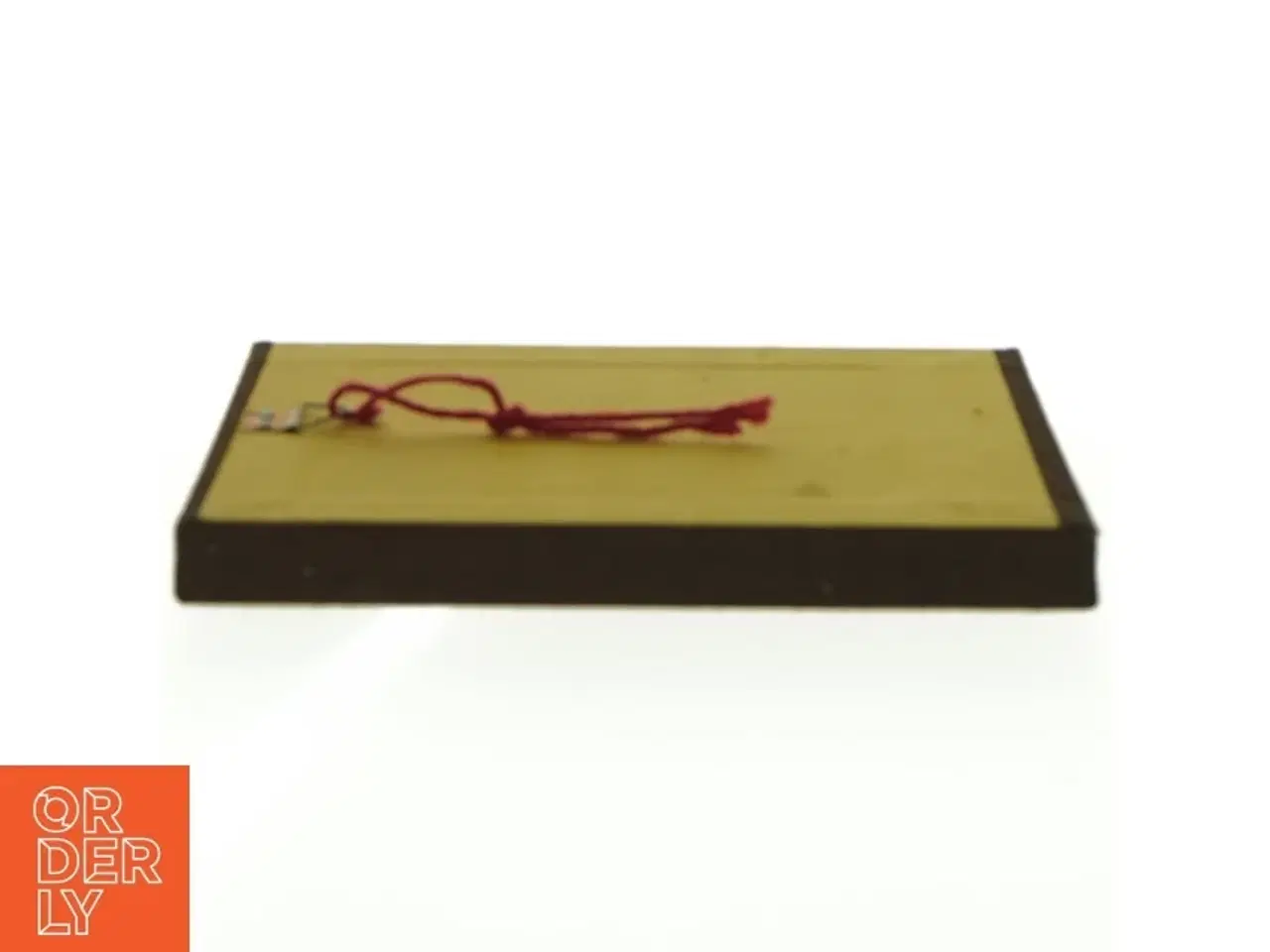 Billede 2 - Håndlavet 1970&#39;er emaljeret billede (str. 19 x. 14,5 cm)