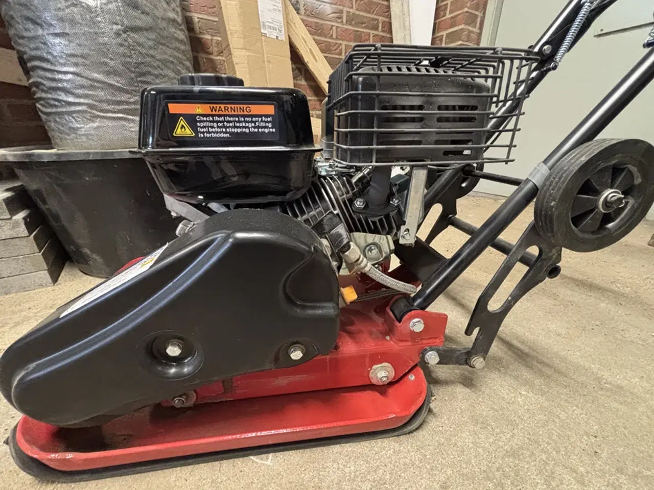 Billede 3 - Season Pladevibrator fra 2024