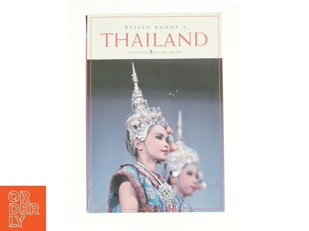 Billede 1 - Rejsen Rundt i Thailand (Bog)