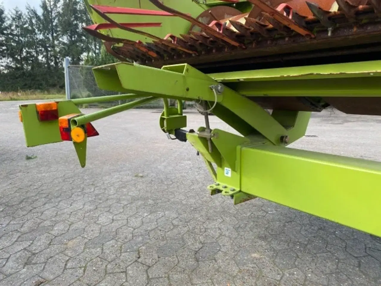 Billede 6 - Claas 35" Skærebordsvogn 