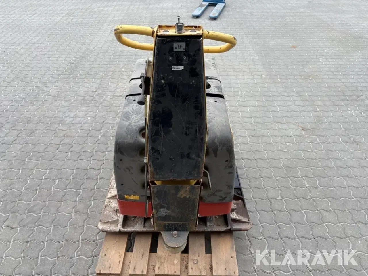Billede 8 - Pladevibrator Dynapac LH700