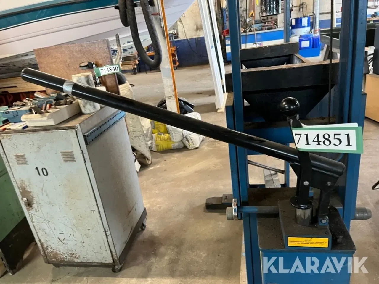 Billede 9 - Hydraulisk presse AC Hydraulics P60H