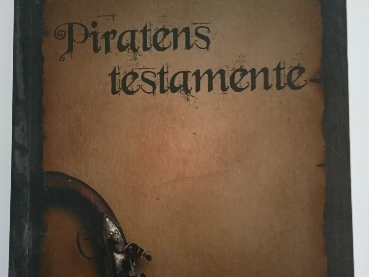 Billede 1 - Piratens testamente. Af Bjarne Hatting