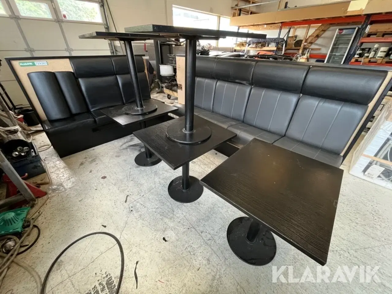 Billede 11 - Restaurantbås med 5 borde