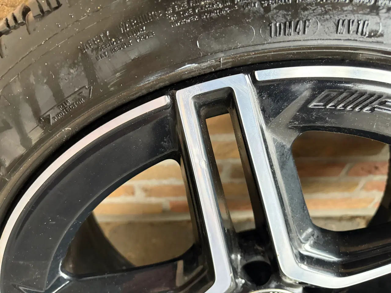 Billede 7 - 18” orig. Mercedes AMG vinterhjul “Nightpk”