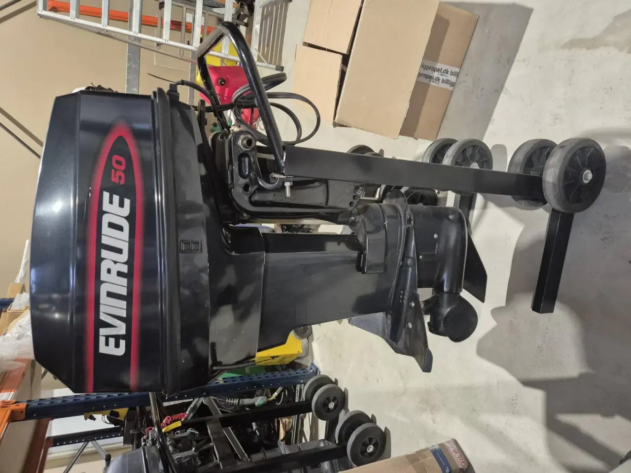 Billede 3 - Evinrude 50 HK - 1997 - 2 Takt - Elstart - Powertrim