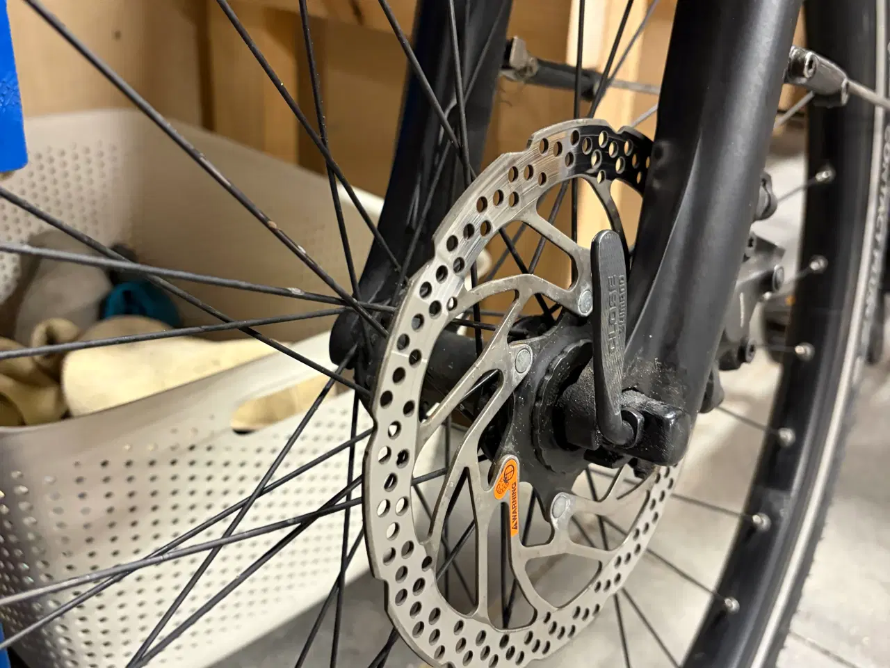 Billede 3 -  Brennabor T49e – Flot elcykel med remtræk Nedsat!