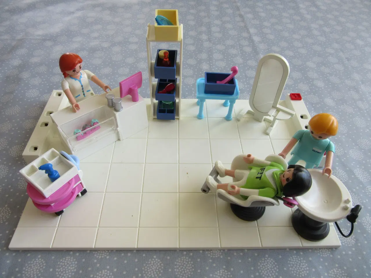 Billede 2 - Playmobil frisør-salon