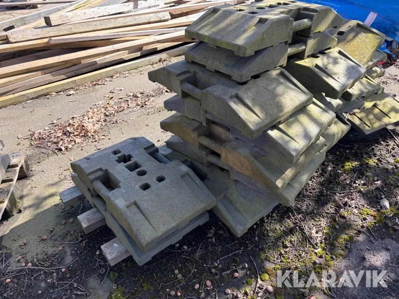 Billede 6 - Plast ballastklodser