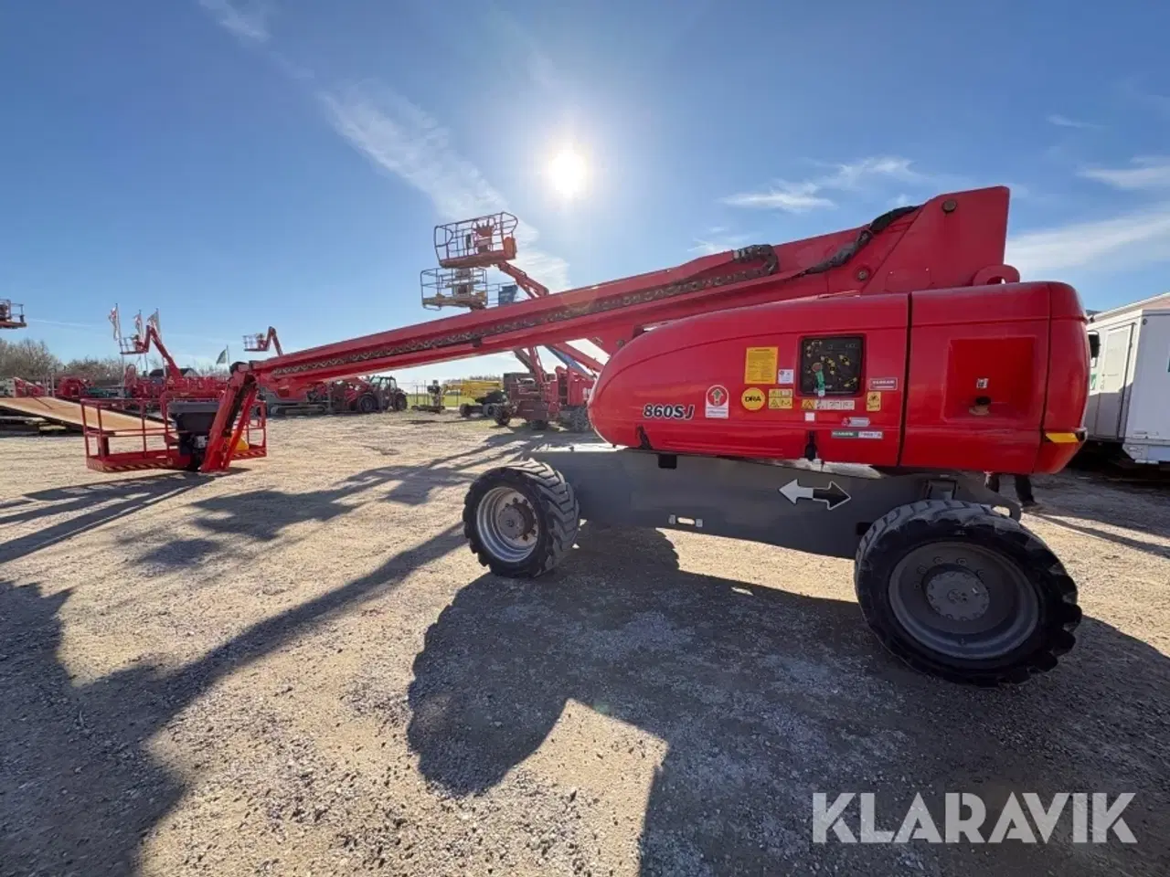 Billede 7 - Bomlift JLG 860SJ