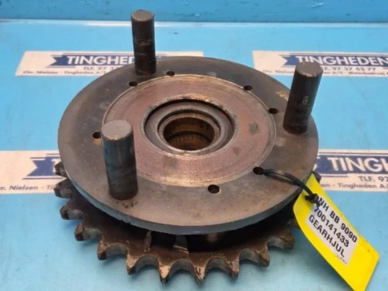 Billede 4 - New Holland BB9090 Gearhjul 700141433