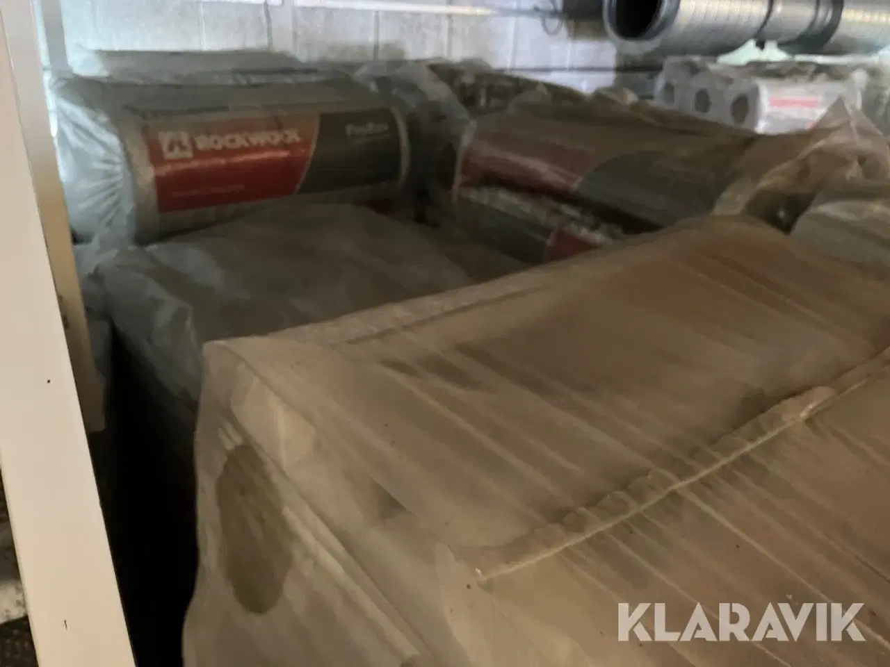 Billede 7 - Isolering Rockwool Prorox WM 960 ALU 11 paller