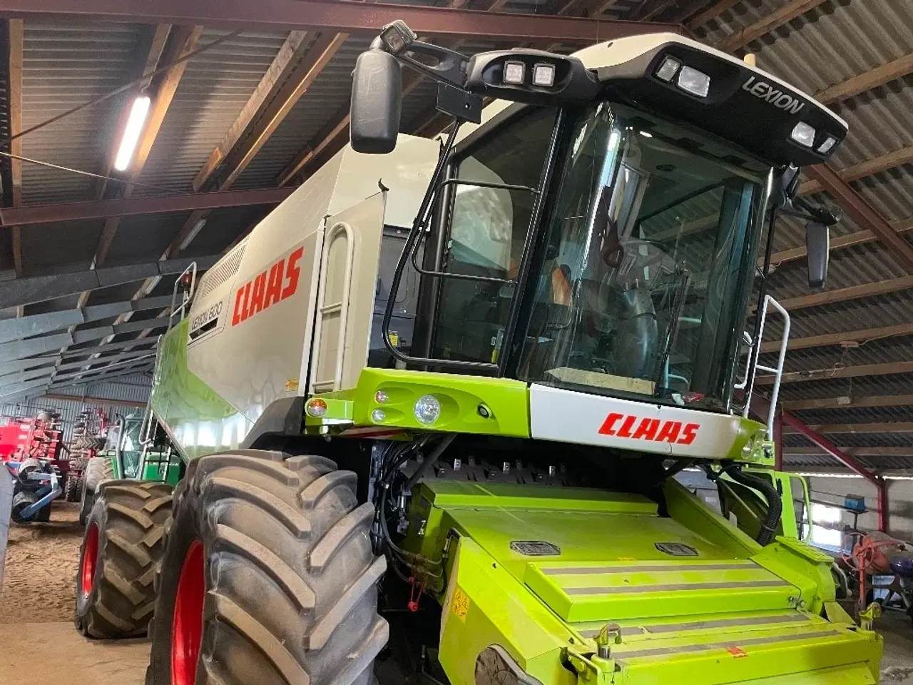 Billede 6 - CLAAS Lexion 600