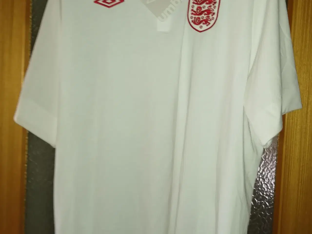 Billede 2 - FODBOLDTRØJE, NY,ENGLAND HOME 2012, UMBRO, 3XL