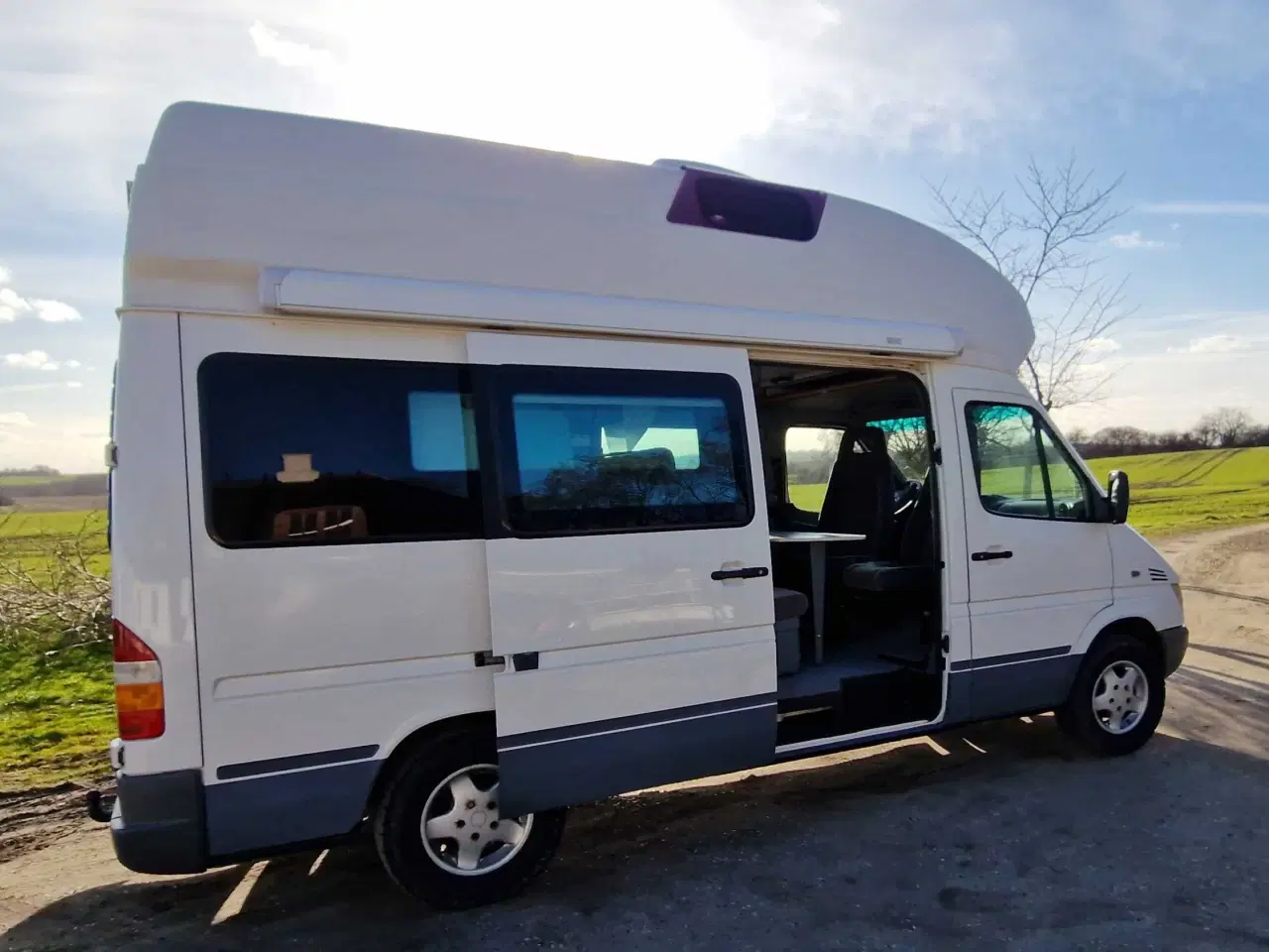 Billede 4 - Mercedes James Cook - Westfalia