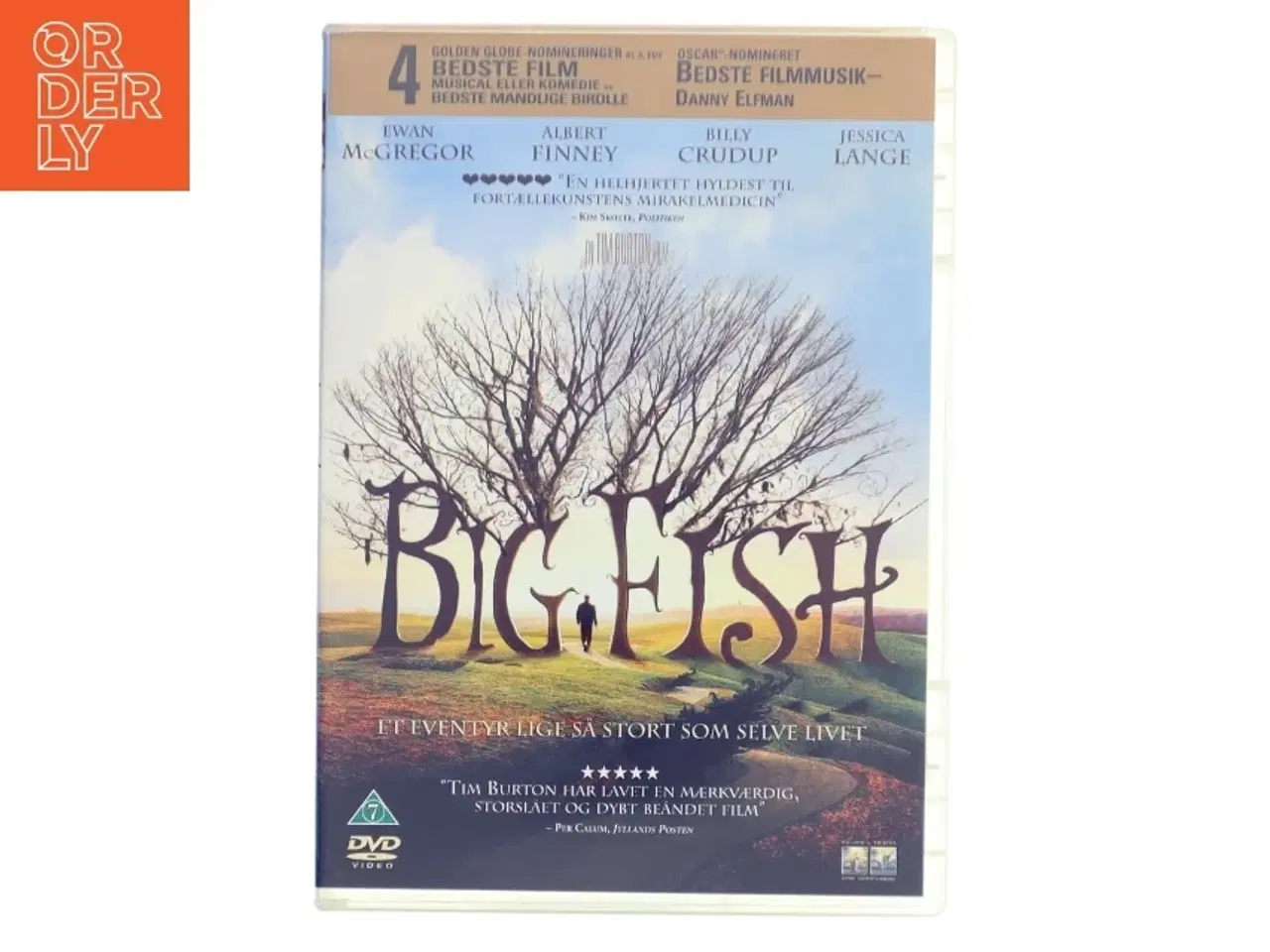 Billede 1 - Big Fish med Ewan McGregor (DVD)