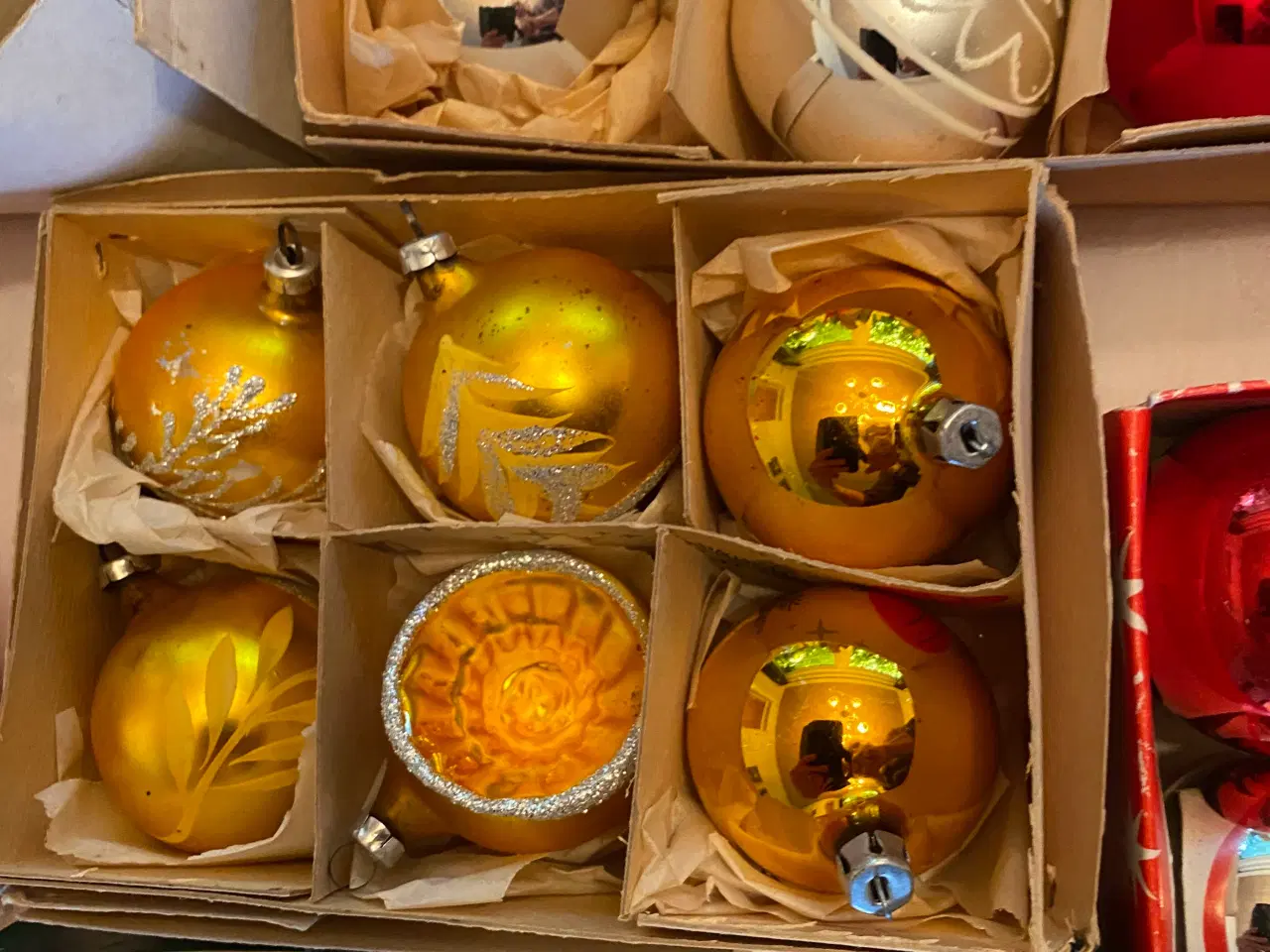 Billede 8 - Juletræs glaspynt og andet