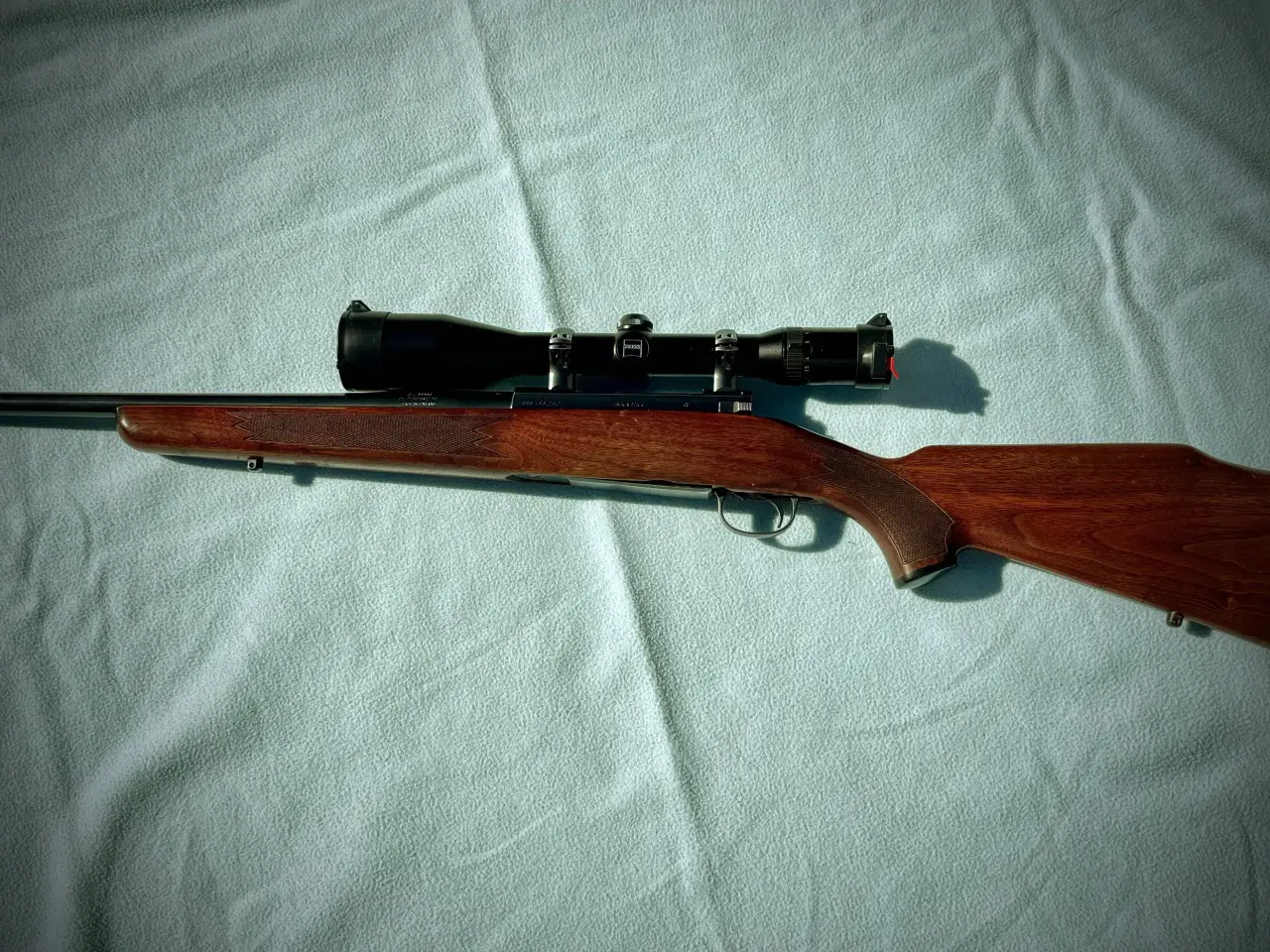 Billede 1 - Tikka M65 6,5x55 - jagtriffel med Zeiss optik