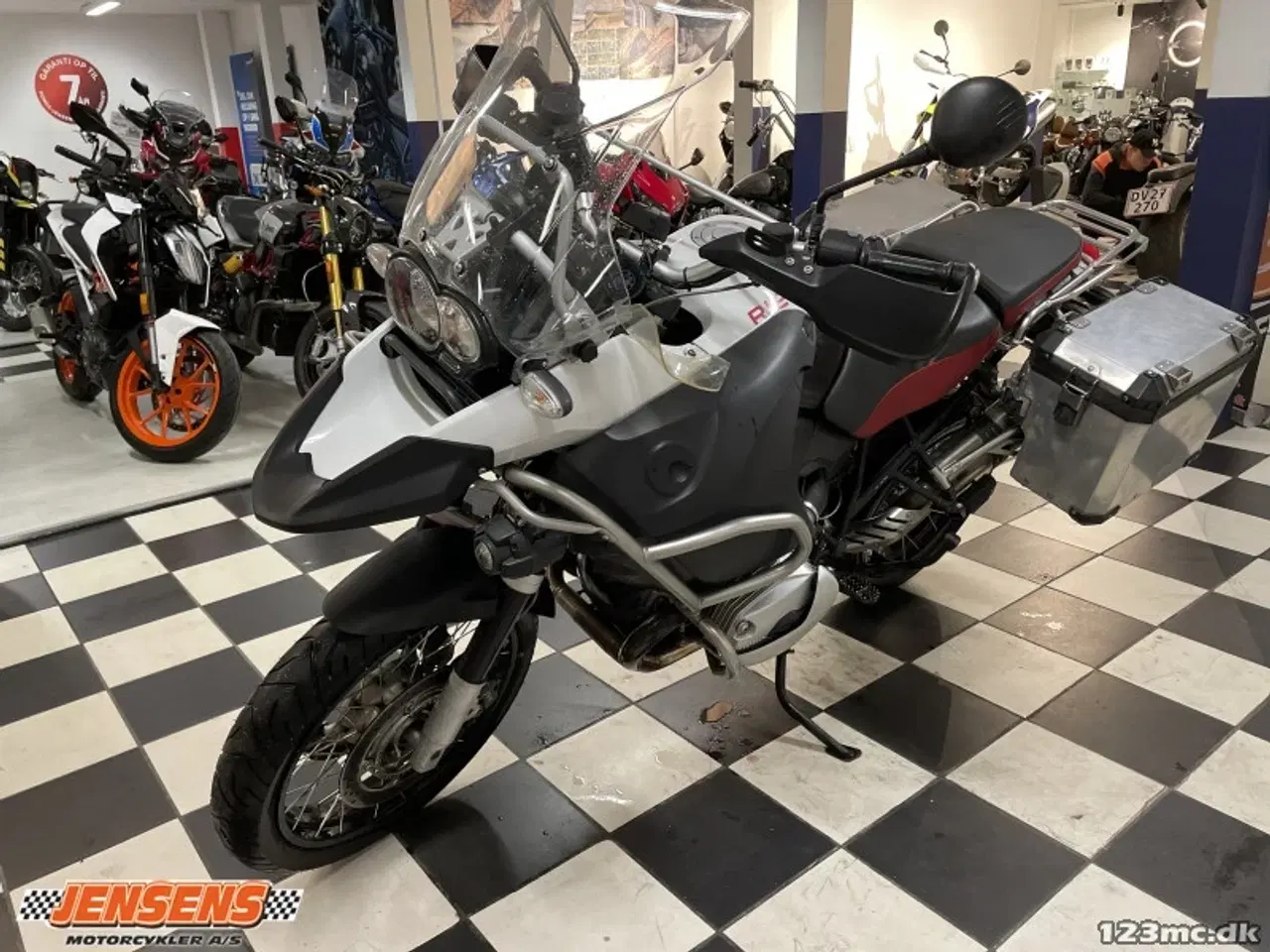 Billede 3 - BMW R 1200 GS Adventure