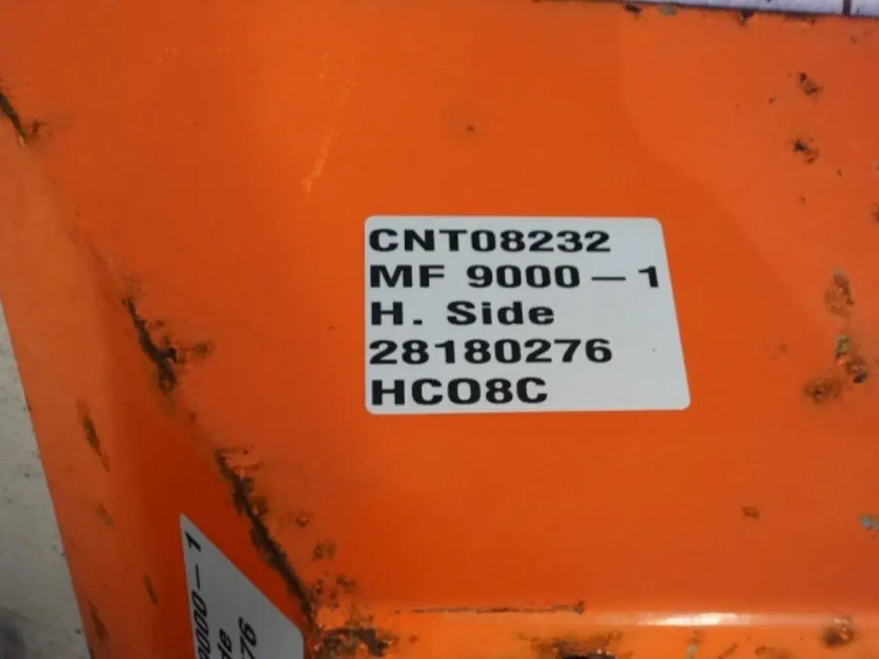 Billede 7 - Dronningborg D9000 Sideskærm 28180276