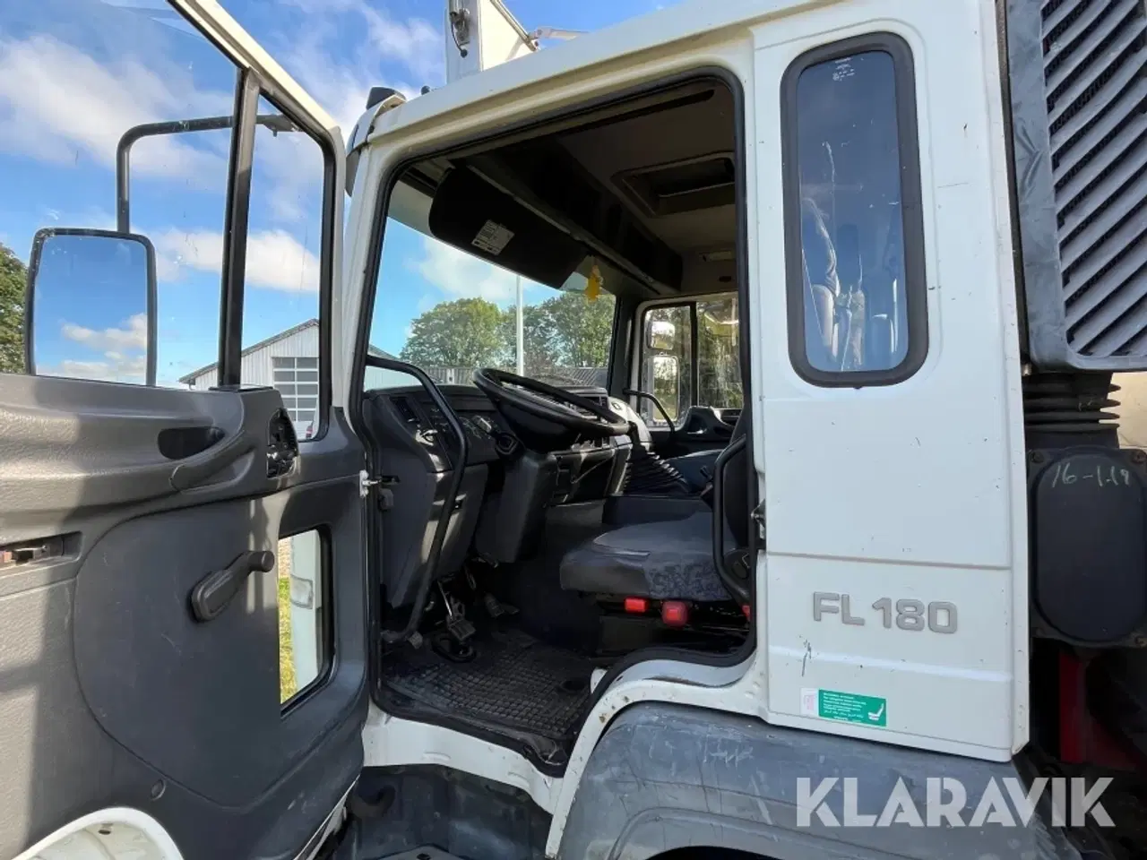 Billede 8 - Lastbil Volvo FL180