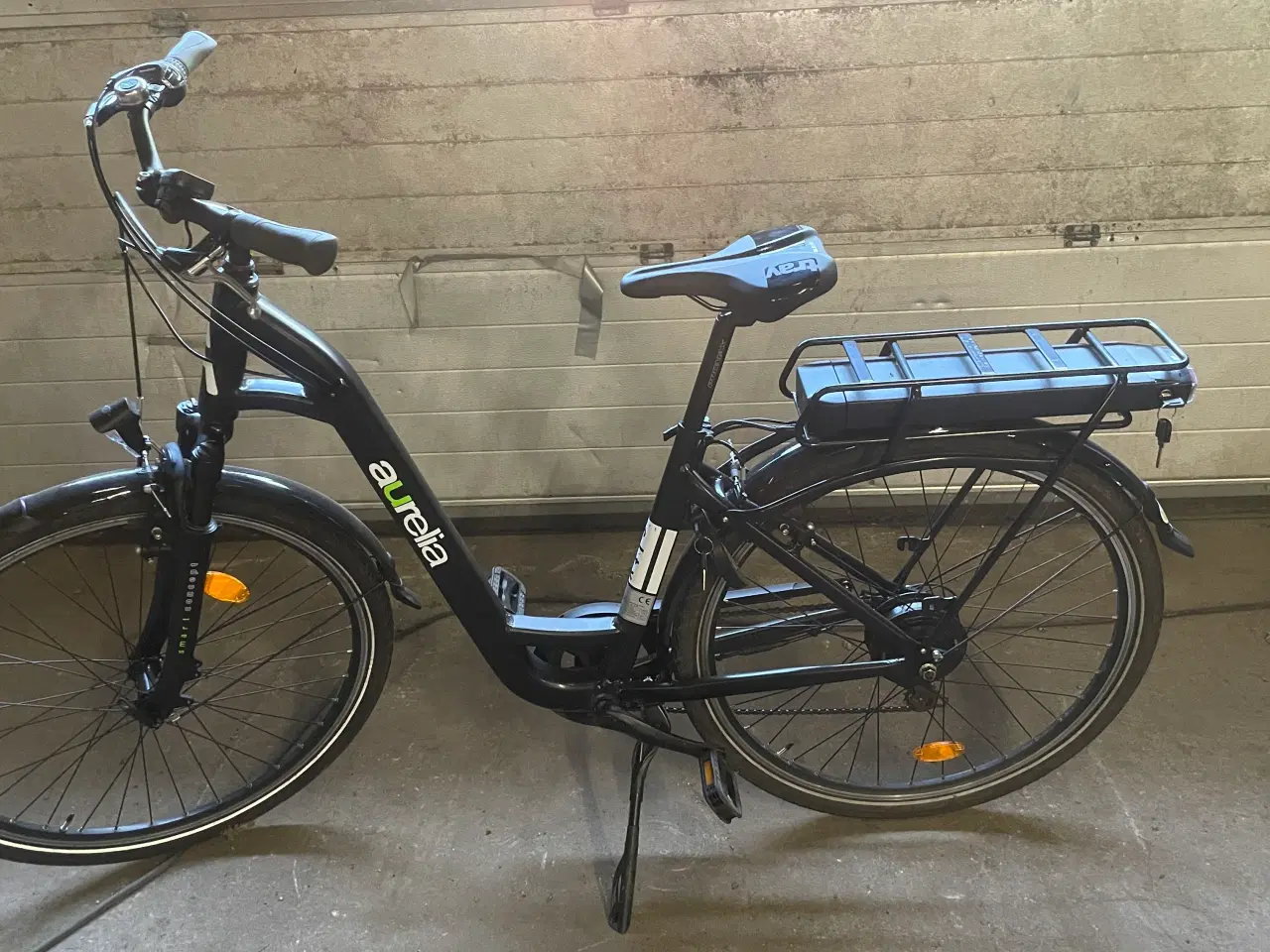 Billede 1 - Aurelia 7 gear el cykel