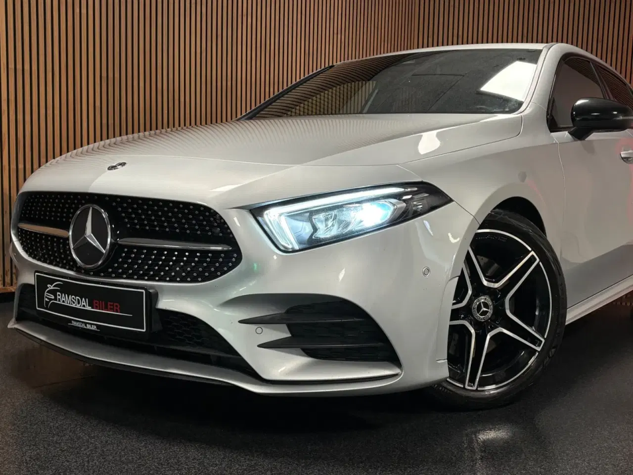 Billede 2 - Mercedes A220 d 2,0 AMG Line aut.