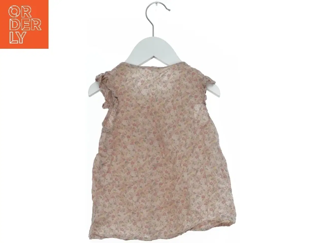 Billede 2 - Børnebluse med blomstermønster fra H&M (str. 98)