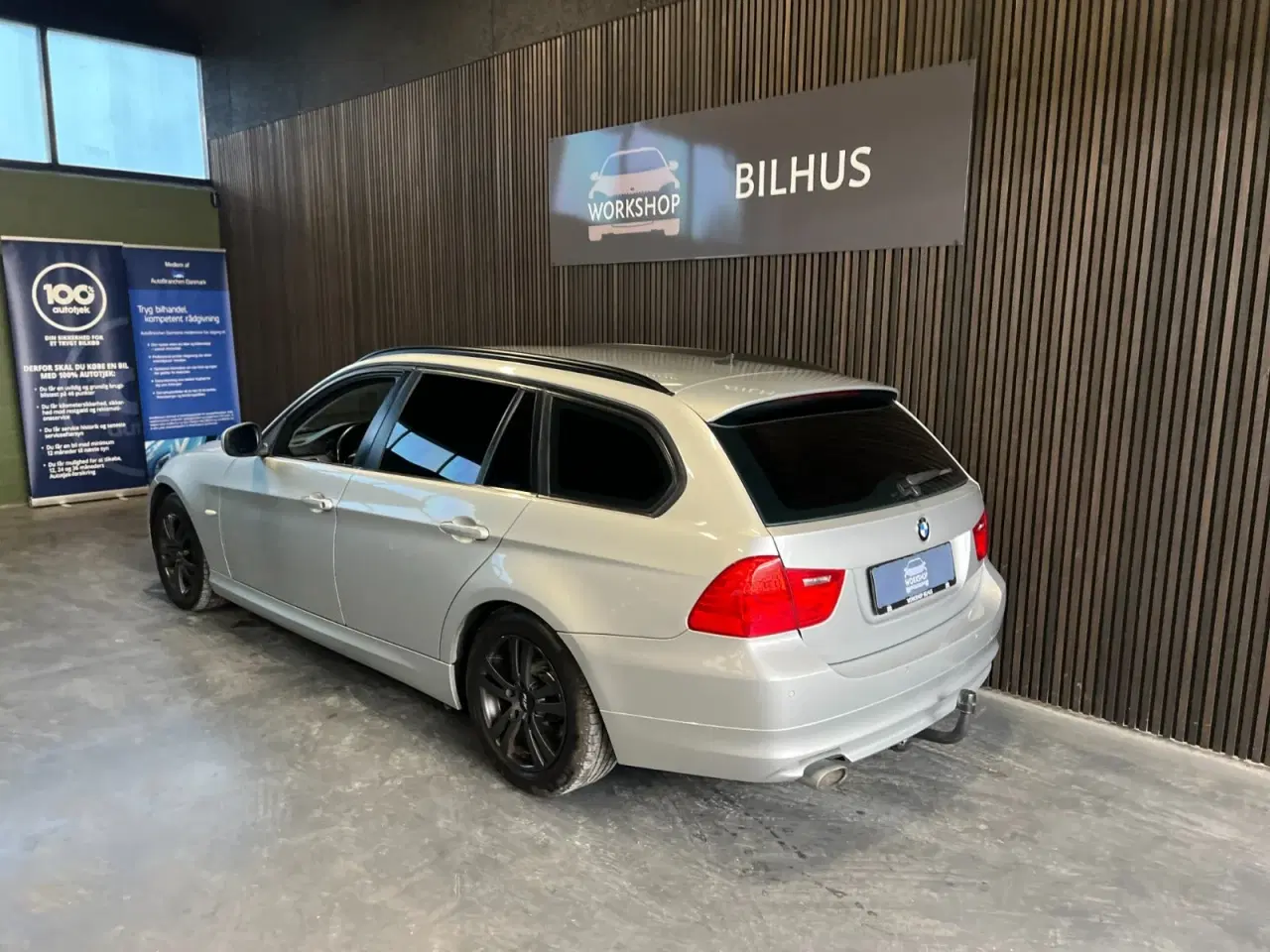 Billede 4 - BMW 320d 2,0 Touring Steptr.