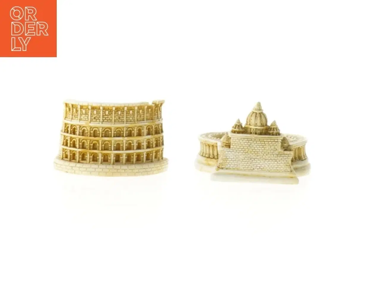Billede 3 - Romske Souvenirbygninger (str. 8 cm)