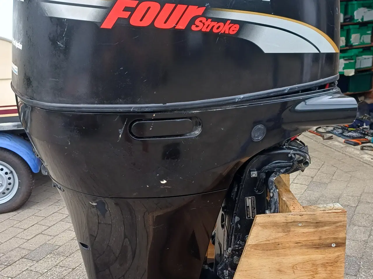 Billede 1 - Suzuki 200 hk påhængsmotor 