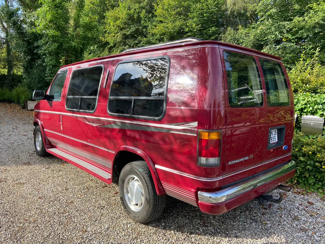 Billede 2 -  Ford Econoline personbil til Alm, kørekort 