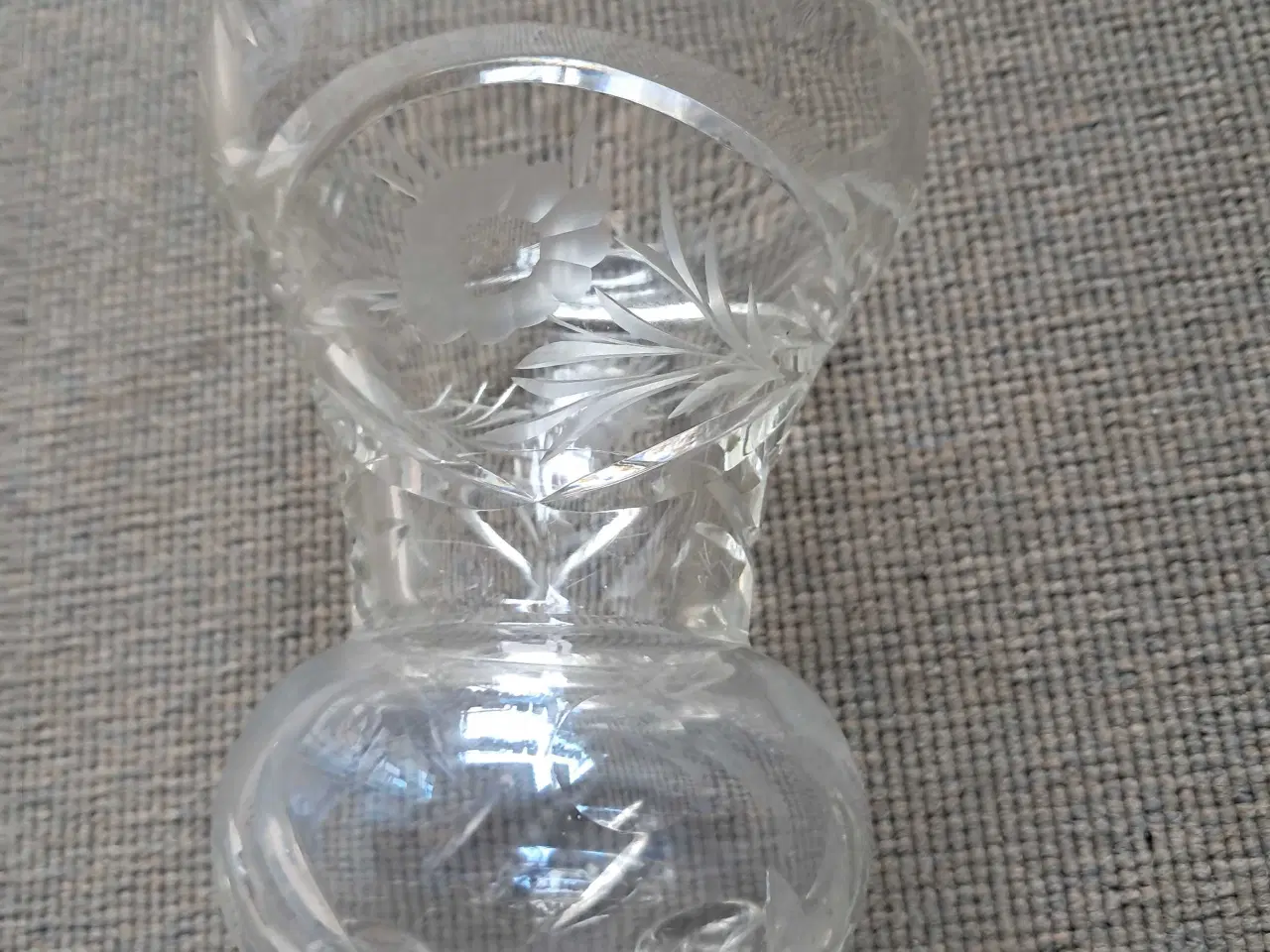 Billede 2 - Hyacint glas i klar glas