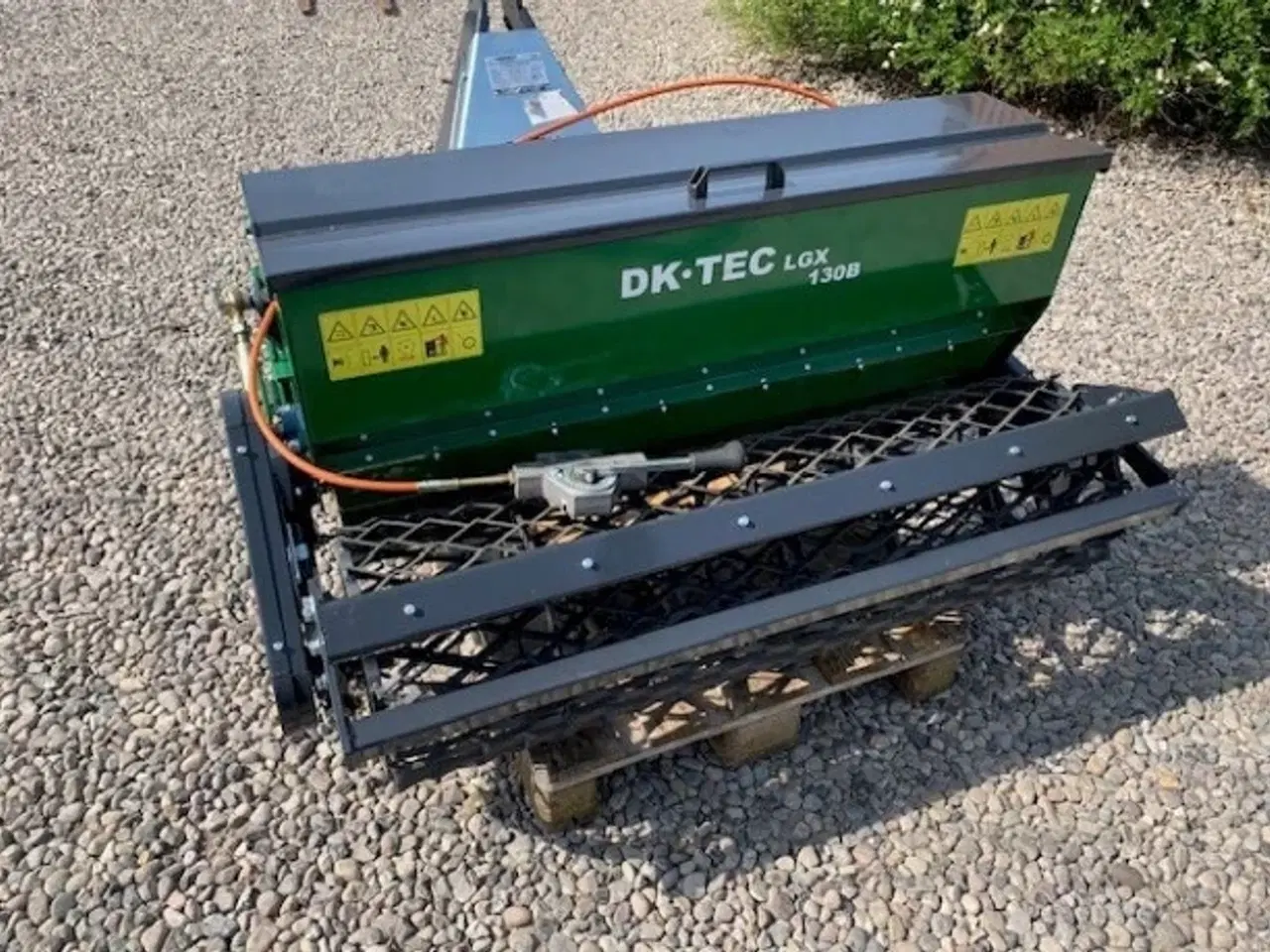 Billede 2 - Rotorharve med såmaskine og SB valse - 130 cm