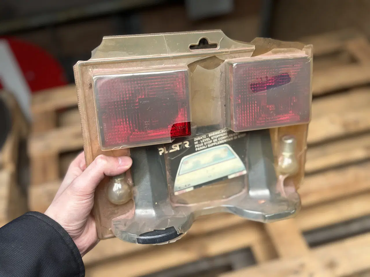 Billede 4 - Stoplygter retro til bagruden på bil