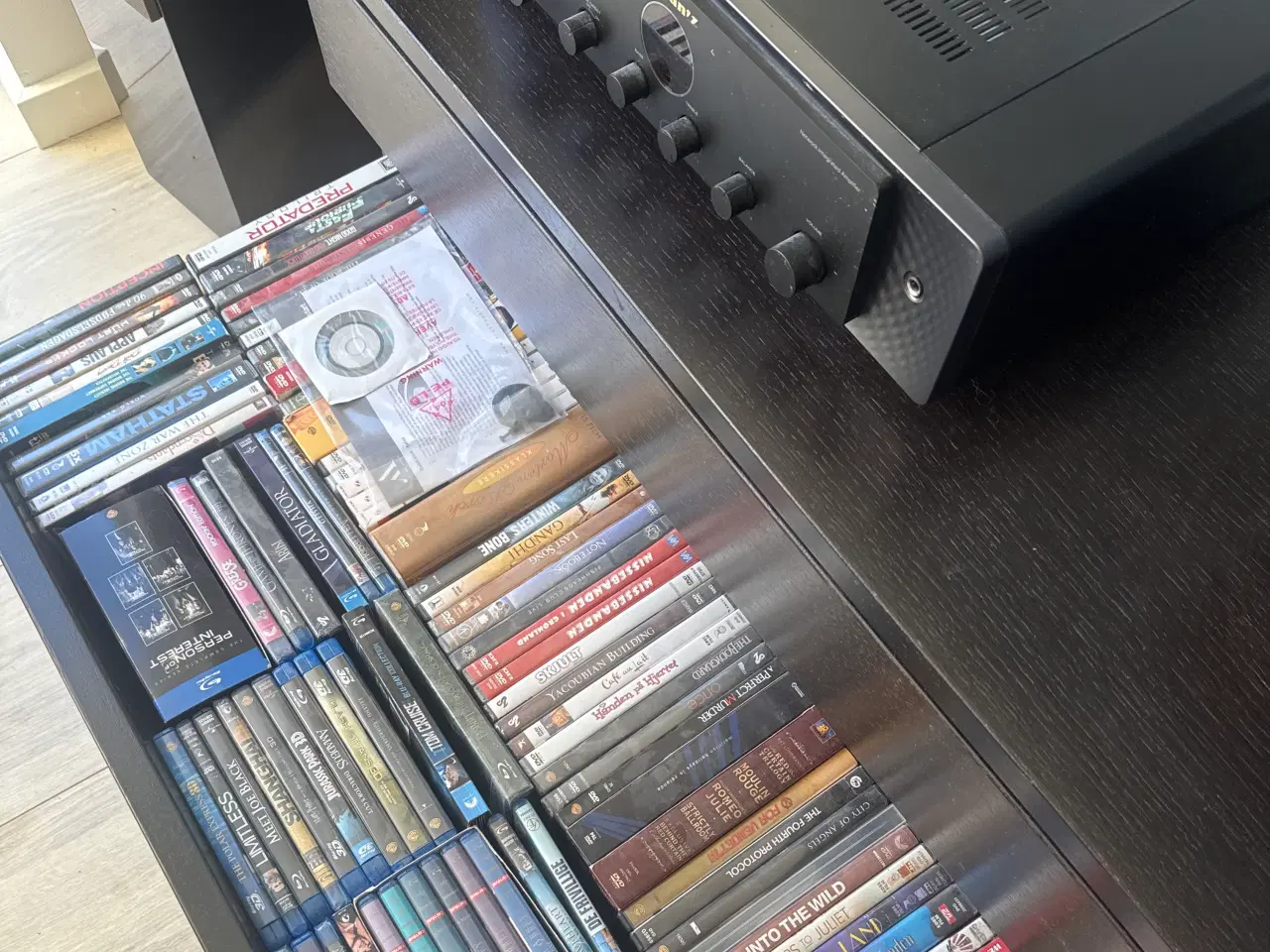 Billede 2 - Sort TV-bord i Egetræ
