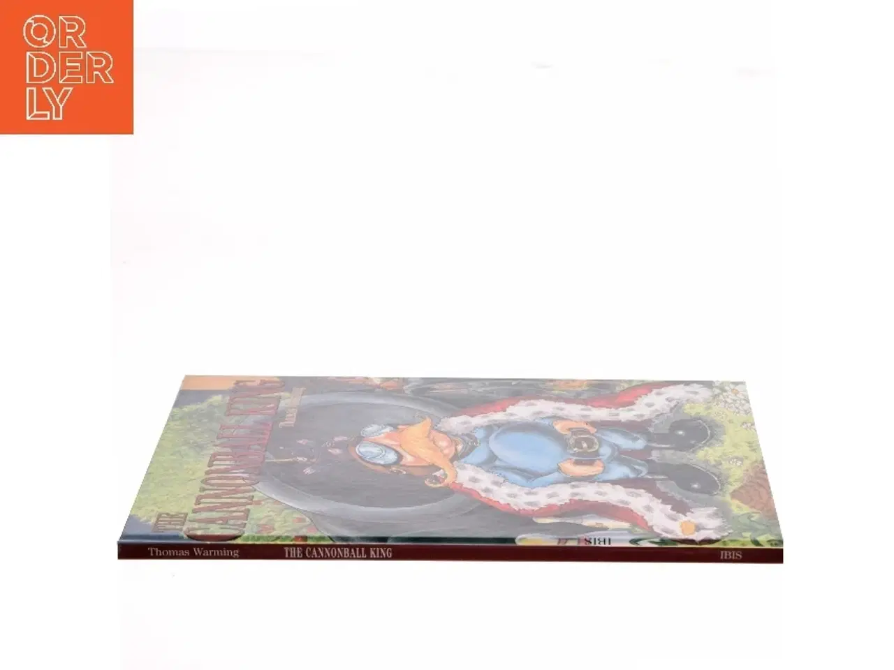Billede 2 - The cannonball king af Thomas Warming (Bog)