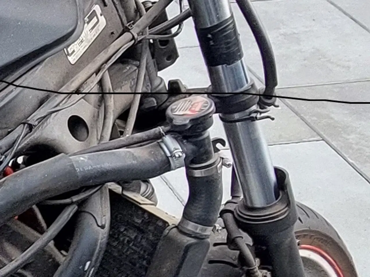 Billede 1 - Honda CBR600 forgaffel