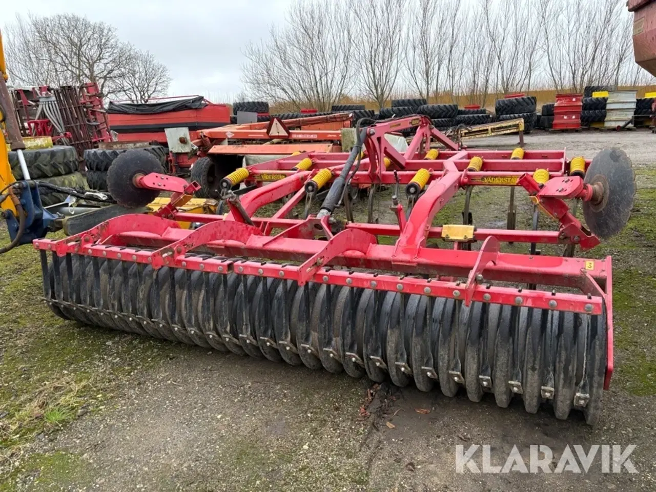 Billede 4 - Stubharve Väderstad Curtis CS 350