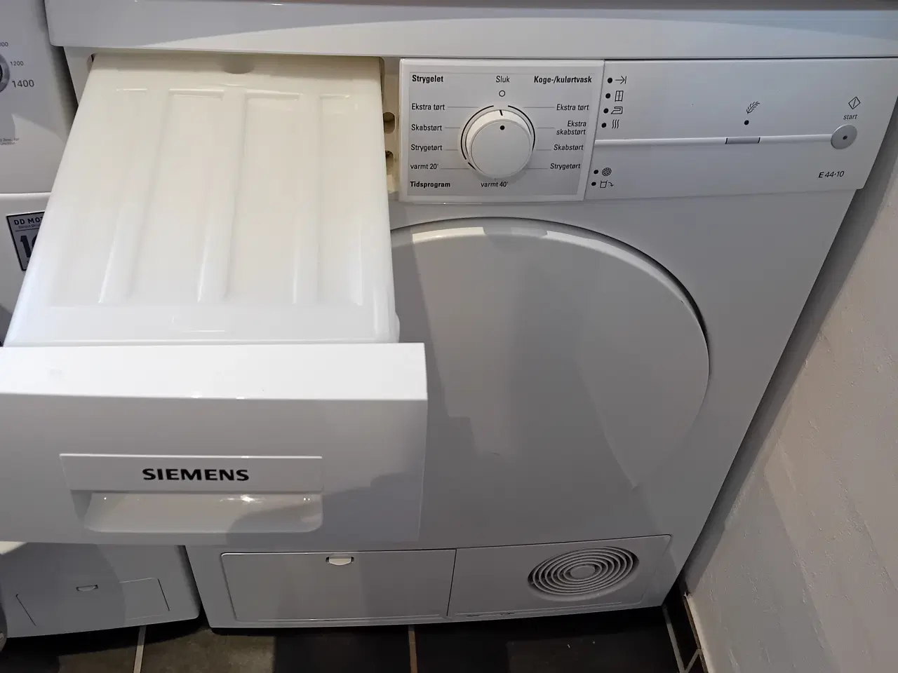 Billede 2 - Siemens kondens tørretumbler