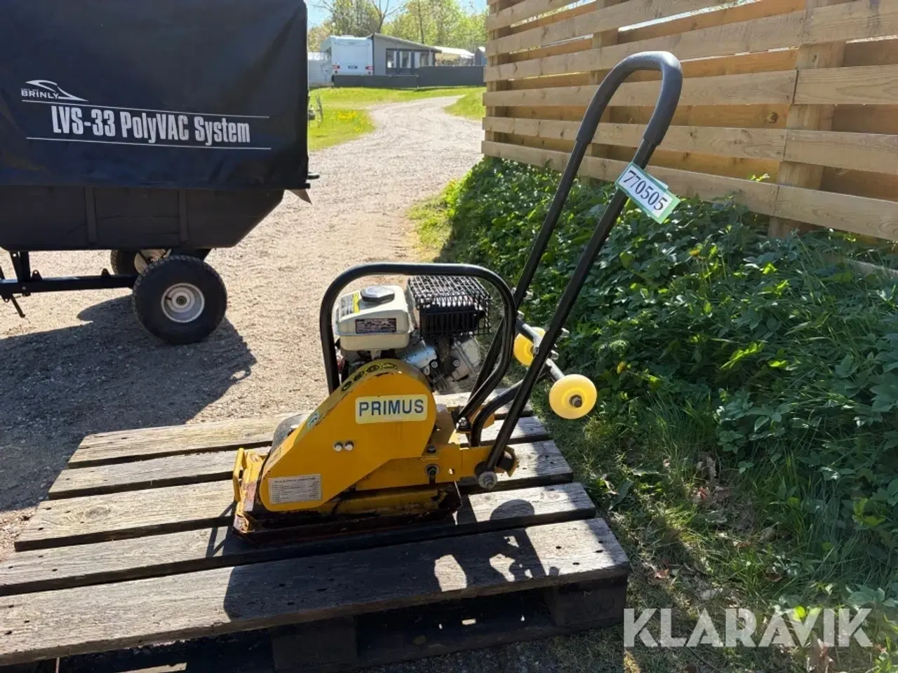 Billede 2 - Pladevibrator Rammer Hs-50