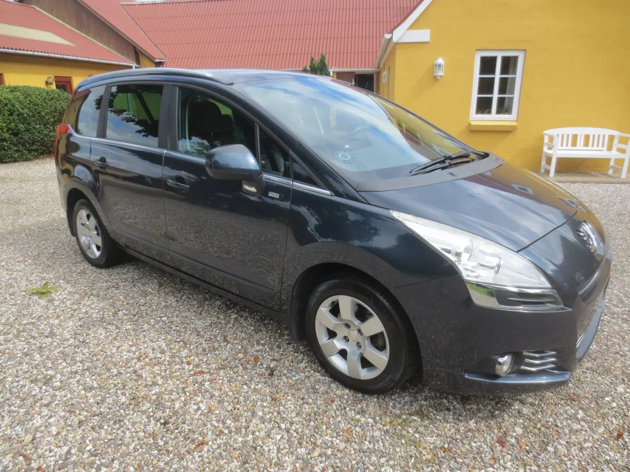 Billede 3 - Peugeot 5008 1.6 HDi 7 Pers År 13 . Nysynet.