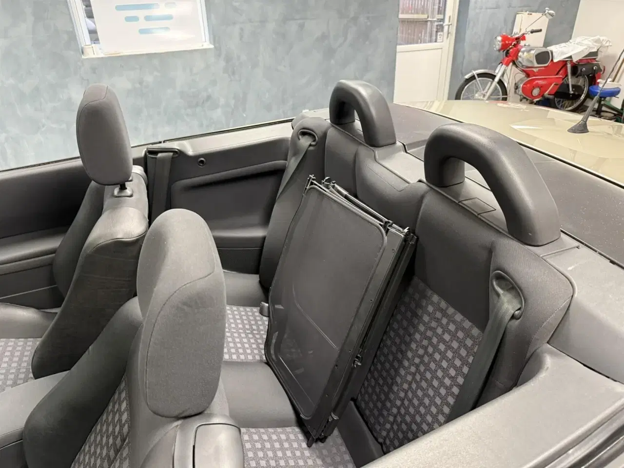 Billede 14 - Renault Mégane 1,6 16V Comfort Authentique 115HK Cabr.