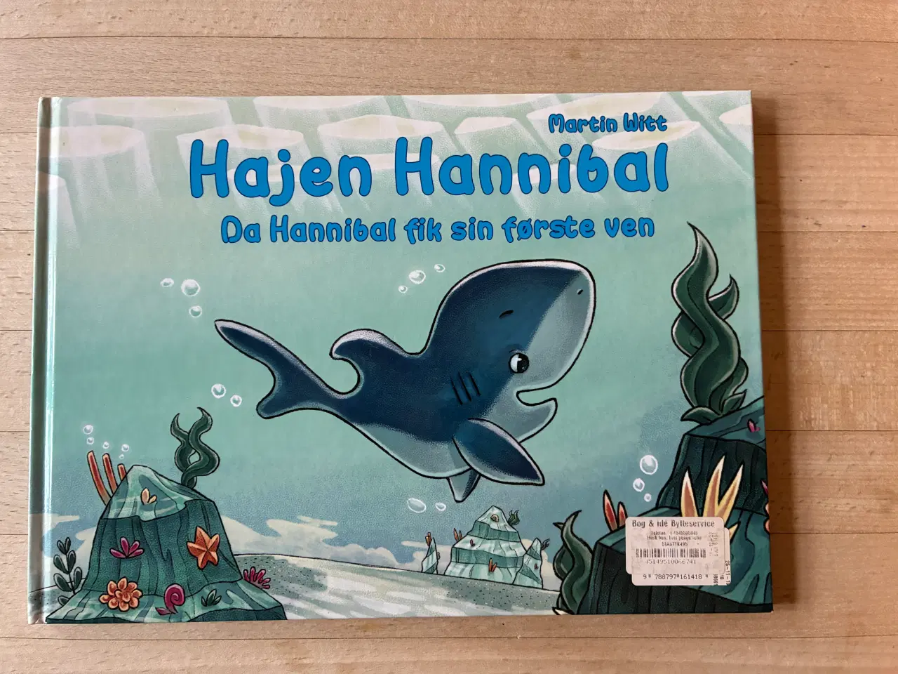 Billede 1 - Hajen Hannibal, Martin Witt