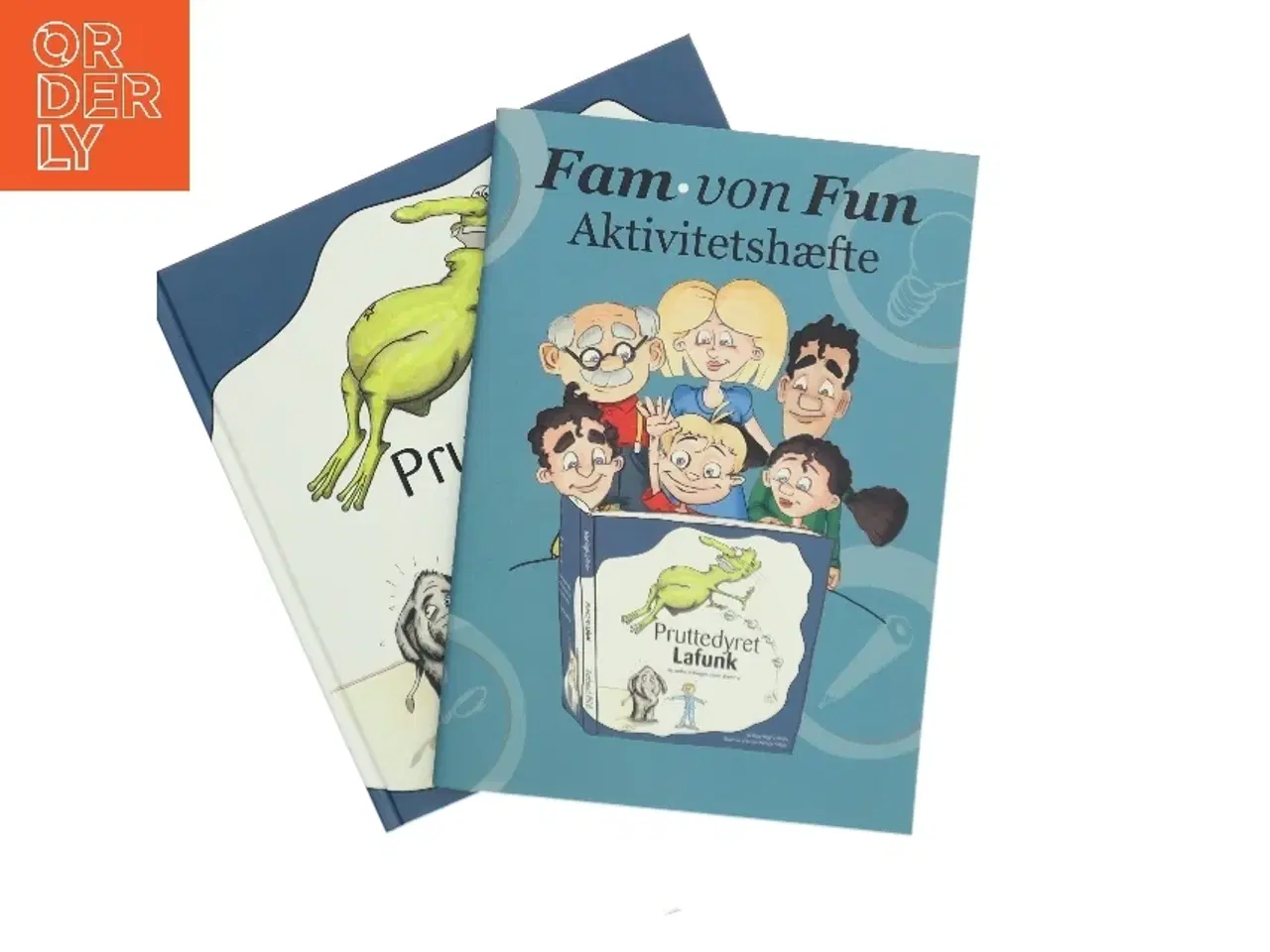 Billede 1 - Pruttedyret Lafunk